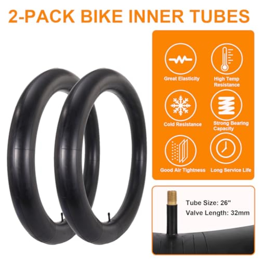 2-Pack 26x4.0 Fat Bike Tire, 2 - Mountain Biking Youtube incelemesi ve fiyatı