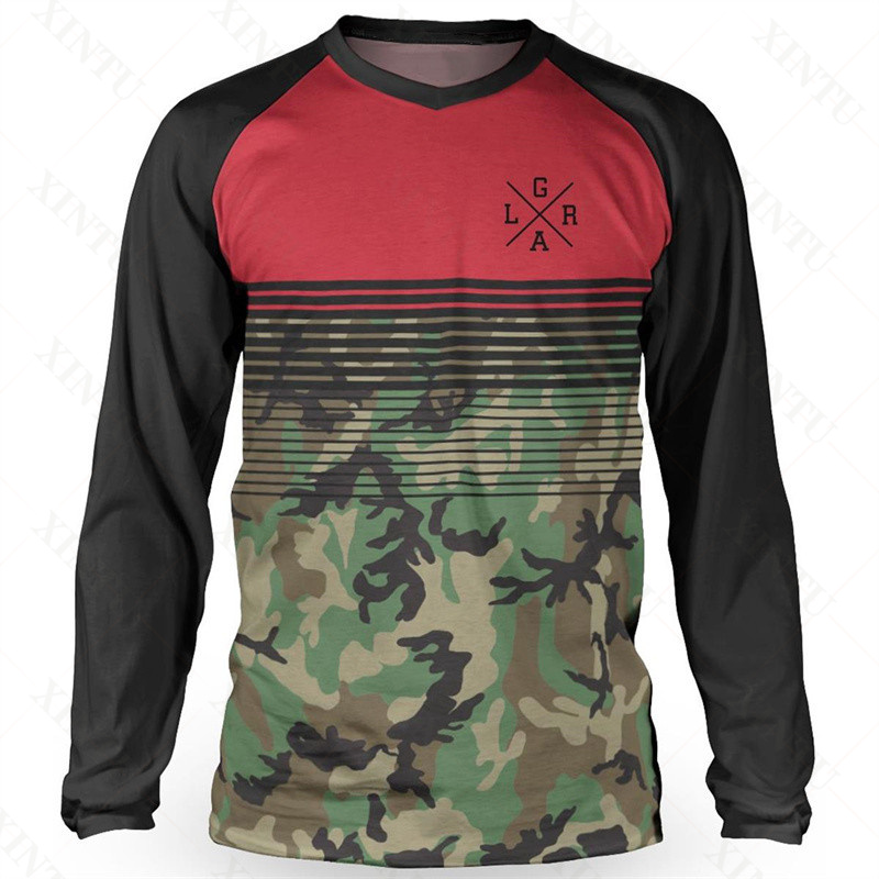Loose Rider Men's Jersey DH Mo - Mountain Biking Long Sleeve Shirt incelemesi ve fiyatı