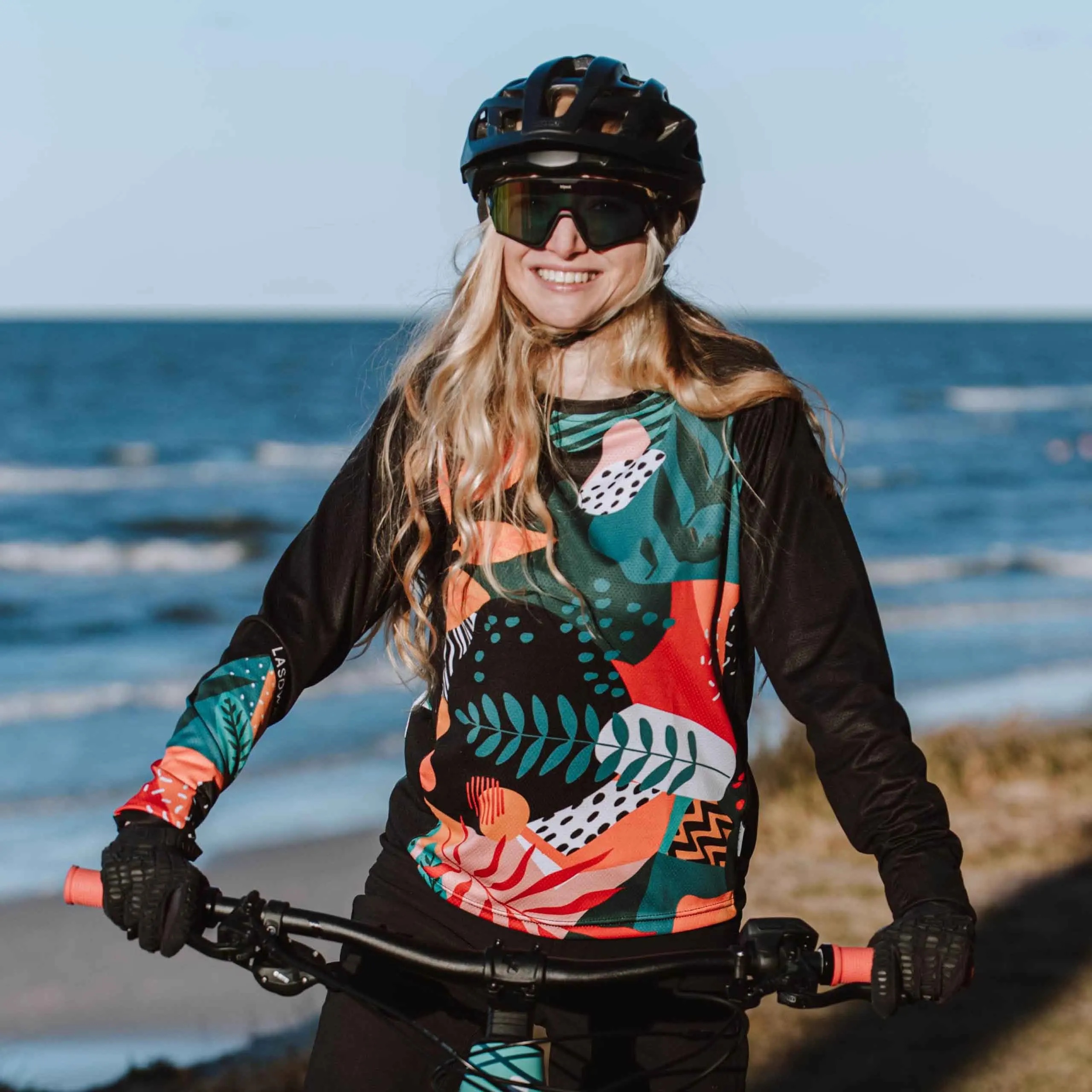 Women's Cross Country Motorcyc - Mountain Biking Long Sleeve Shirt incelemesi ve fiyatı