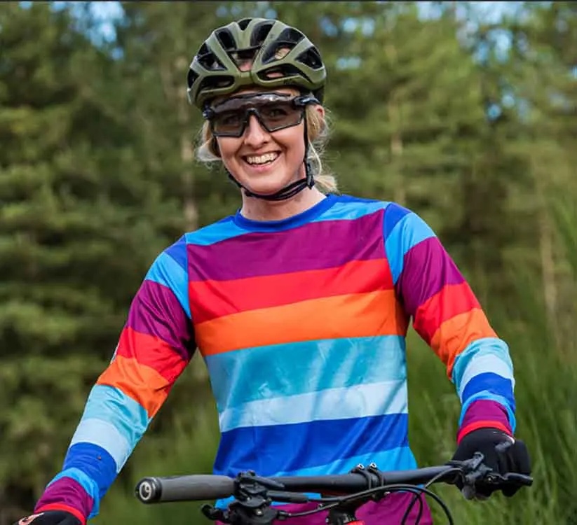 Women's Cross Country Motorcyc - Mountain Biking Long Sleeve Shirt incelemesi ve fiyatı