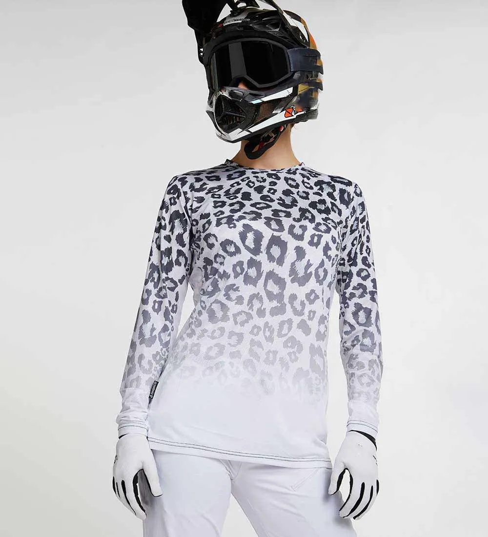Women's Cross Country Motorcyc - Mountain Biking Long Sleeve Shirt incelemesi ve fiyatı