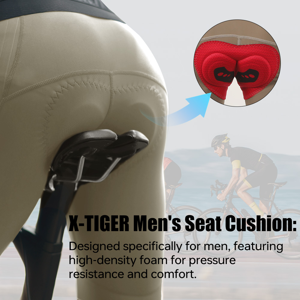 X-TIGER Men's Cycling Bib Shor - Xcm Mountain Biking incelemesi ve fiyatı