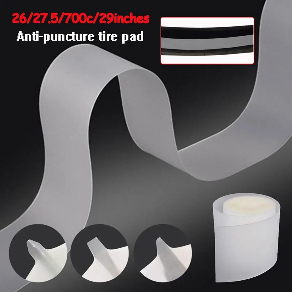 ENLEE 2 PCs Bicycle Tire Liner - Mountain Biking Youtube incelemesi ve fiyatı