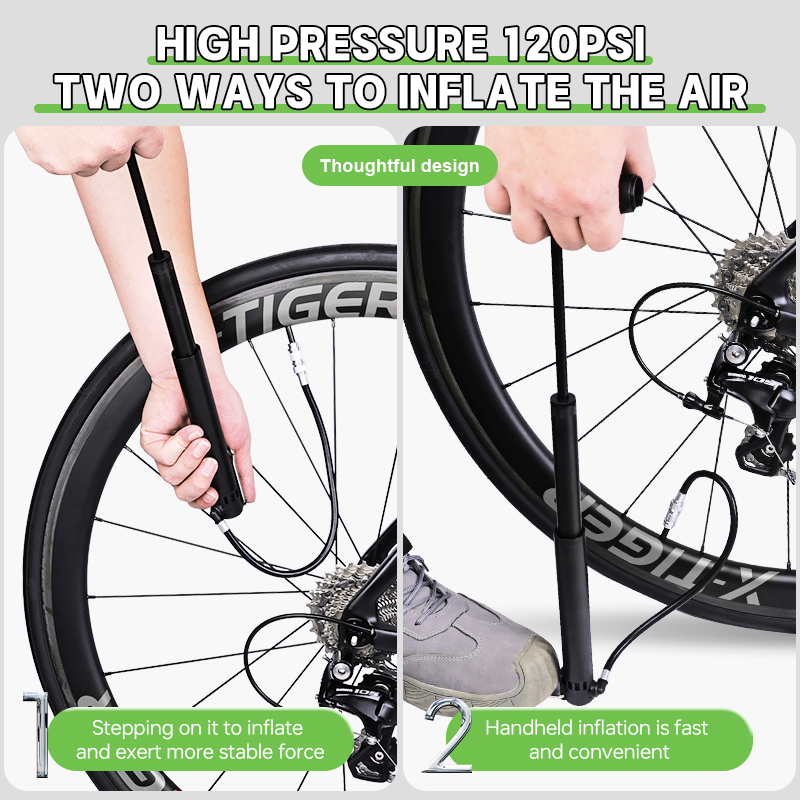 X-TIGER Portable Bicycle Air P - Xcm Mountain Biking incelemesi ve fiyatı