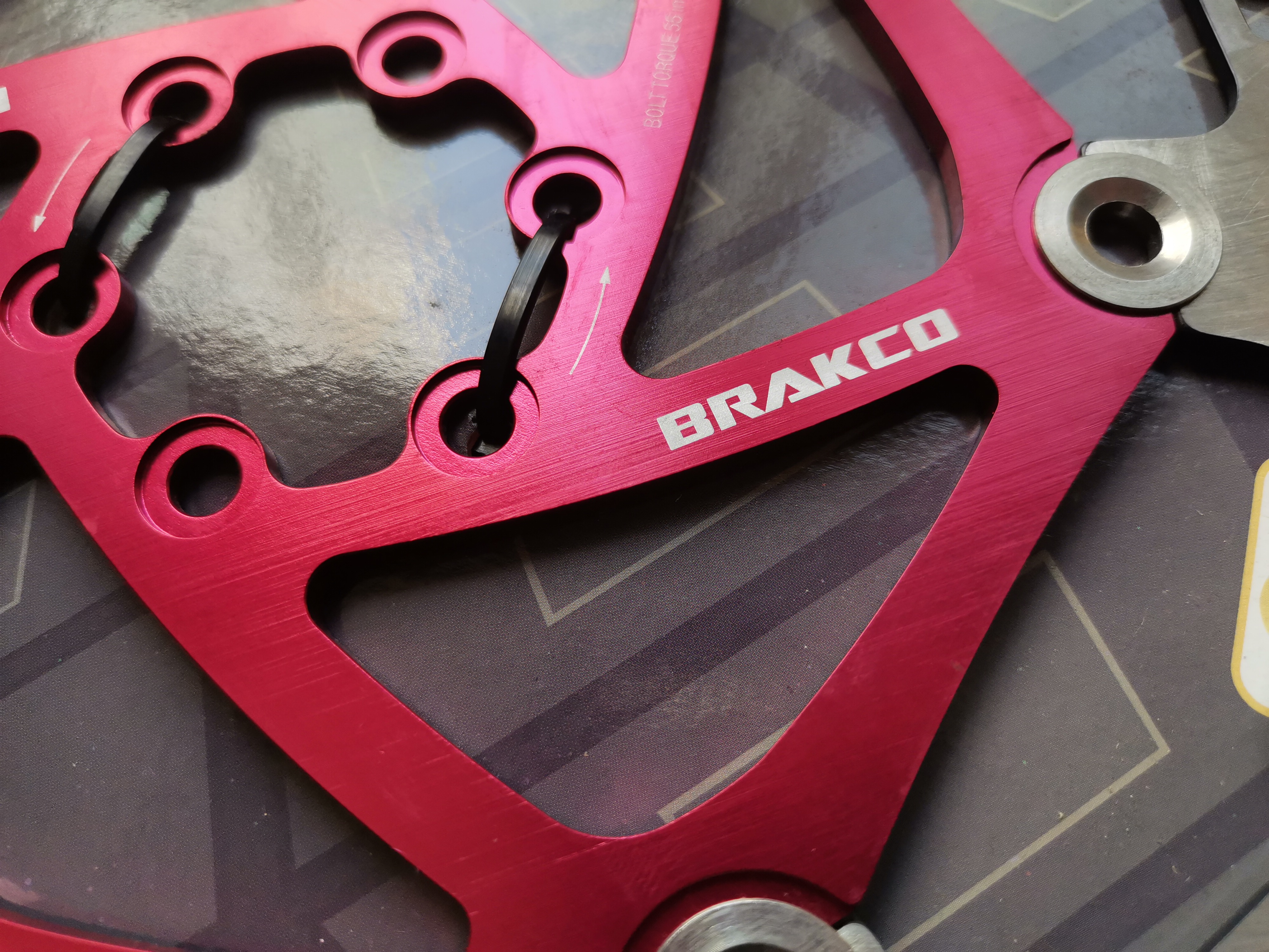 ONE PC FLOATING DISC BRAKE ROT - Mountain Biking In Japan incelemesi ve fiyatı