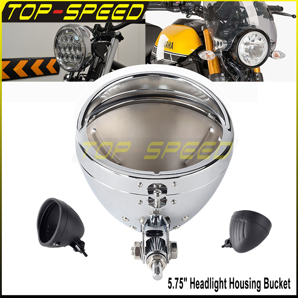 Black/Chrome Motorcycle Headla - Xtreme Mountain Biking incelemesi ve fiyatı
