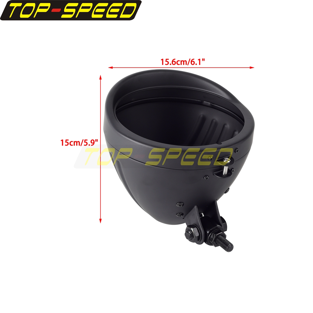 Black/Chrome Motorcycle Headla - Xtreme Mountain Biking incelemesi ve fiyatı