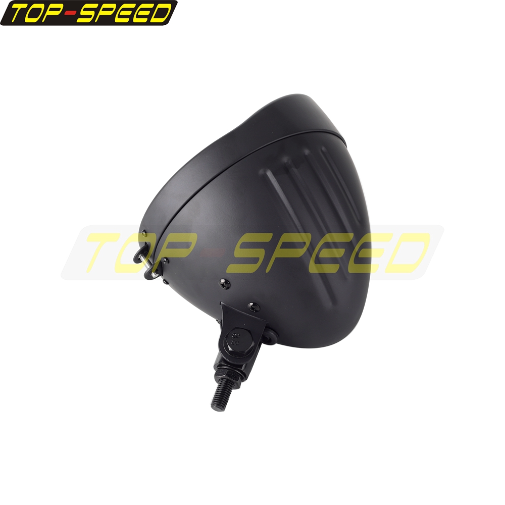 Black/Chrome Motorcycle Headla - Xtreme Mountain Biking incelemesi ve fiyatı