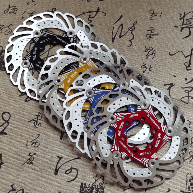New Bicycle Brake Cooling Disc - Mountain Biking Vs Road Biking incelemesi ve fiyatı