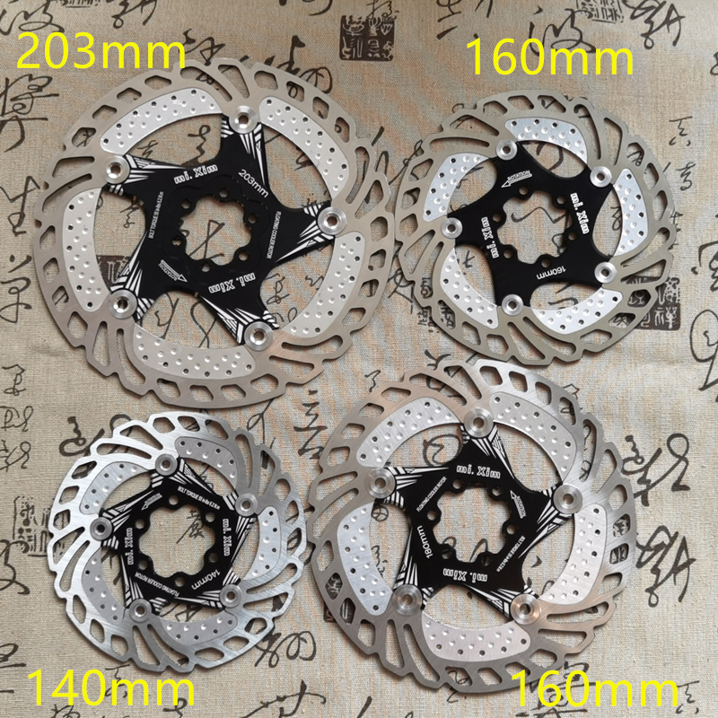 New Bicycle Brake Cooling Disc - Mountain Biking Vs Road Biking incelemesi ve fiyatı