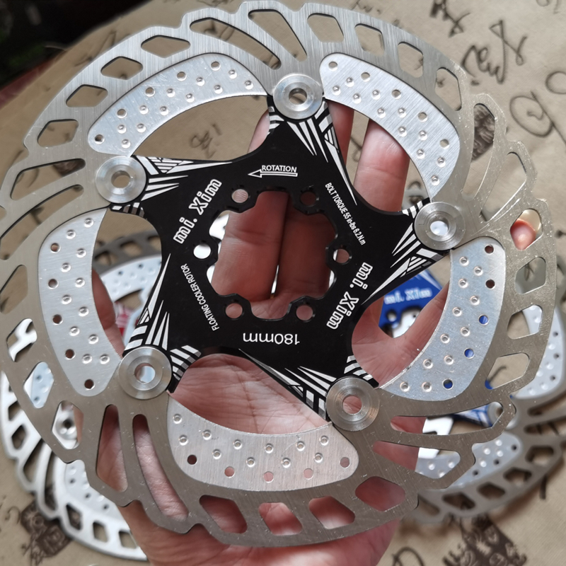New Bicycle Brake Cooling Disc - Mountain Biking Vs Road Biking incelemesi ve fiyatı