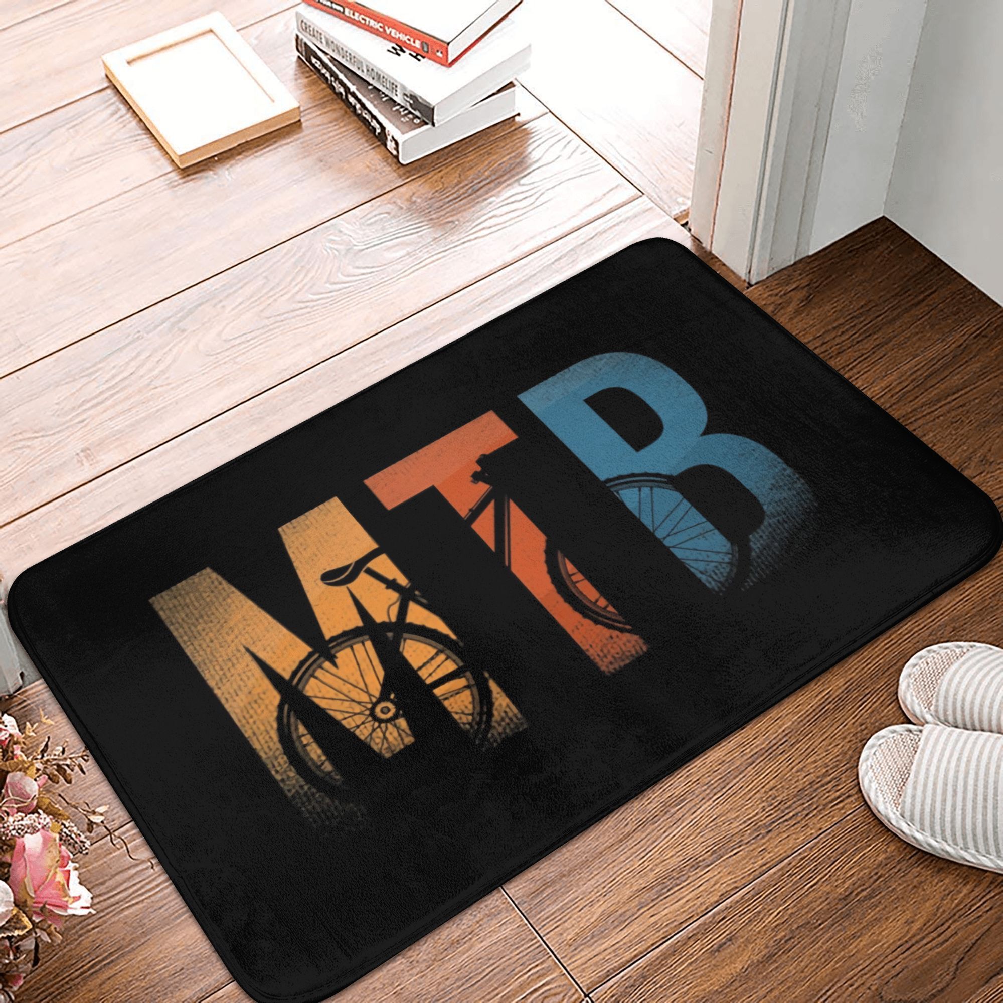 MTB Bicycle Doormat Anti-Slip  - Xcm Mountain Biking incelemesi ve fiyatı