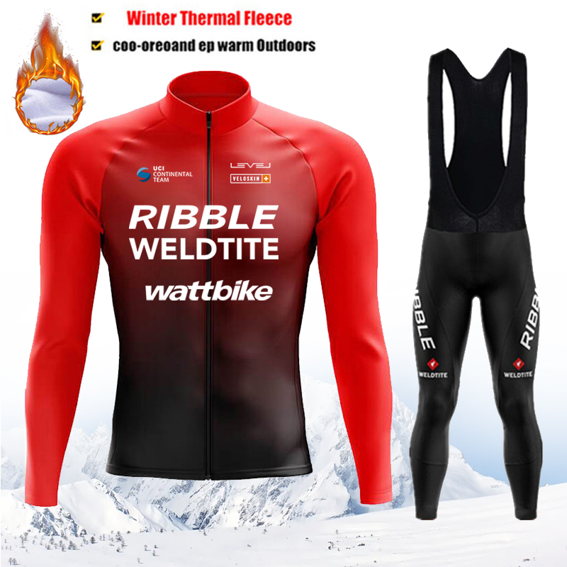 Winter Thermal Red Cycling Jer - Mountain Biking Long Sleeve Shirt incelemesi ve fiyatı