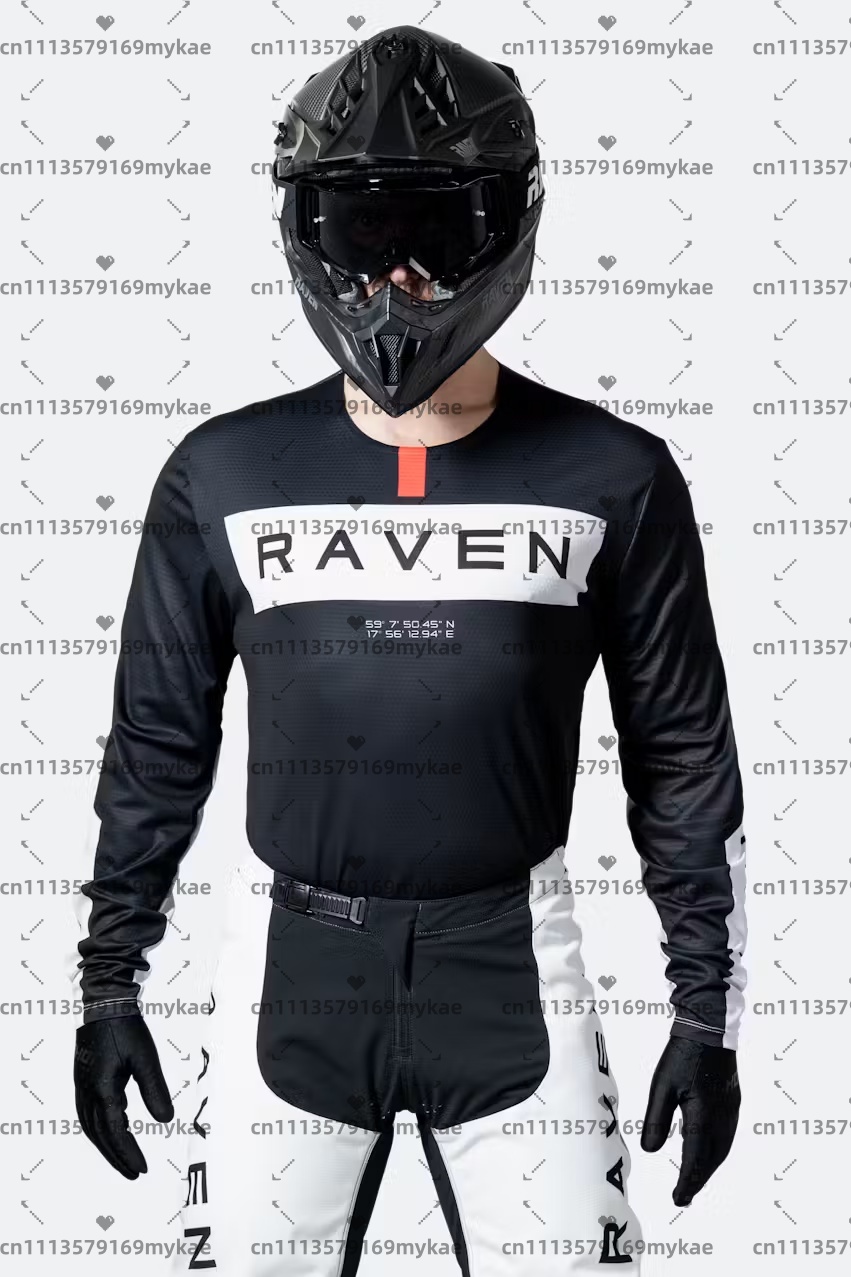 Men's Raven Jersey DH Motorcyc - Mountain Biking Long Sleeve Shirt incelemesi ve fiyatı