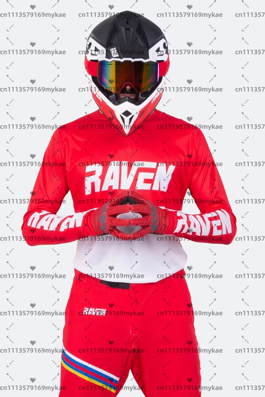 Men's Raven Jersey DH Motorcyc - Mountain Biking Long Sleeve Shirt incelemesi ve fiyatı