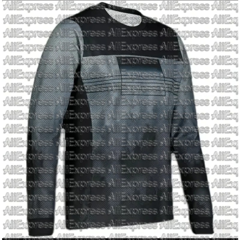 Cycling Downhill Off-road Moto - Mountain Biking Long Sleeve Shirt incelemesi ve fiyatı