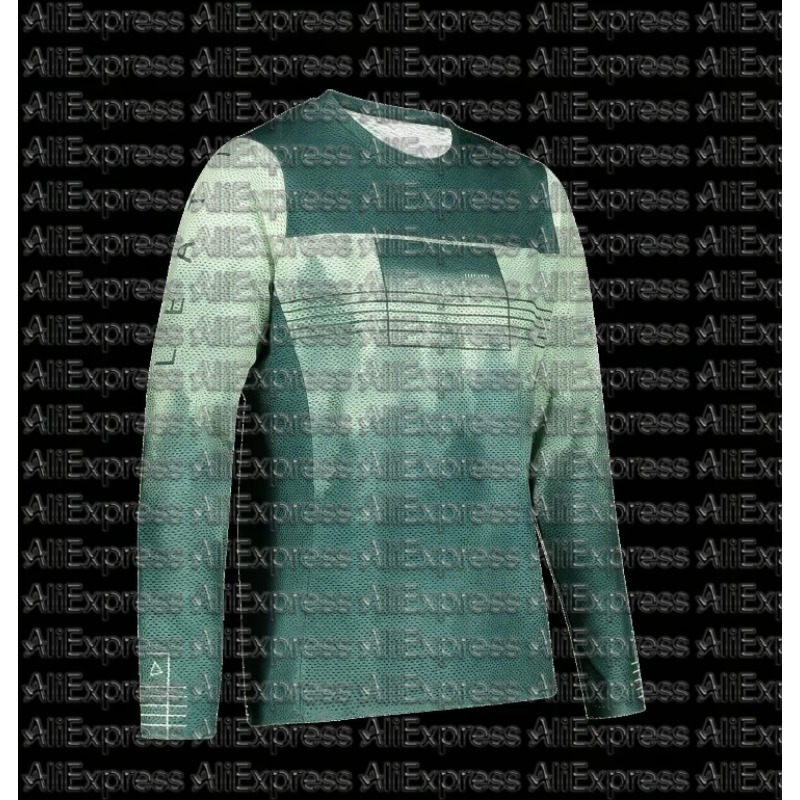 Cycling Downhill Off-road Moto - Mountain Biking Long Sleeve Shirt incelemesi ve fiyatı