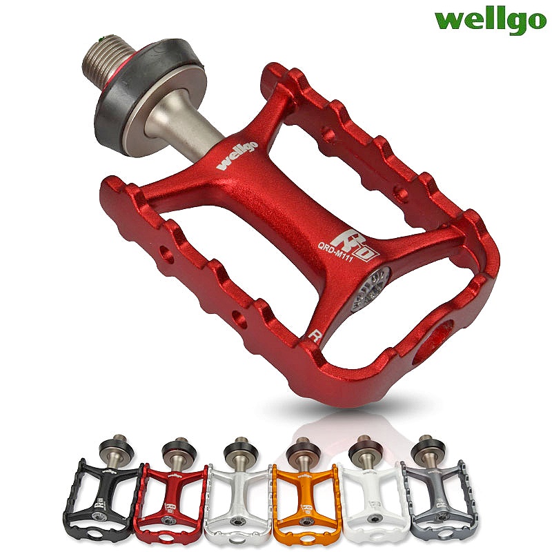 Wellgo Original M111 Quick Rel - Xcm Mountain Biking incelemesi ve fiyatı