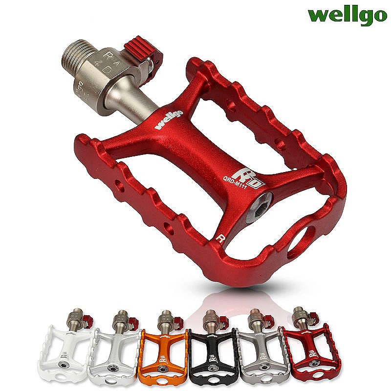 Wellgo Original M111 Quick Rel - Xcm Mountain Biking incelemesi ve fiyatı