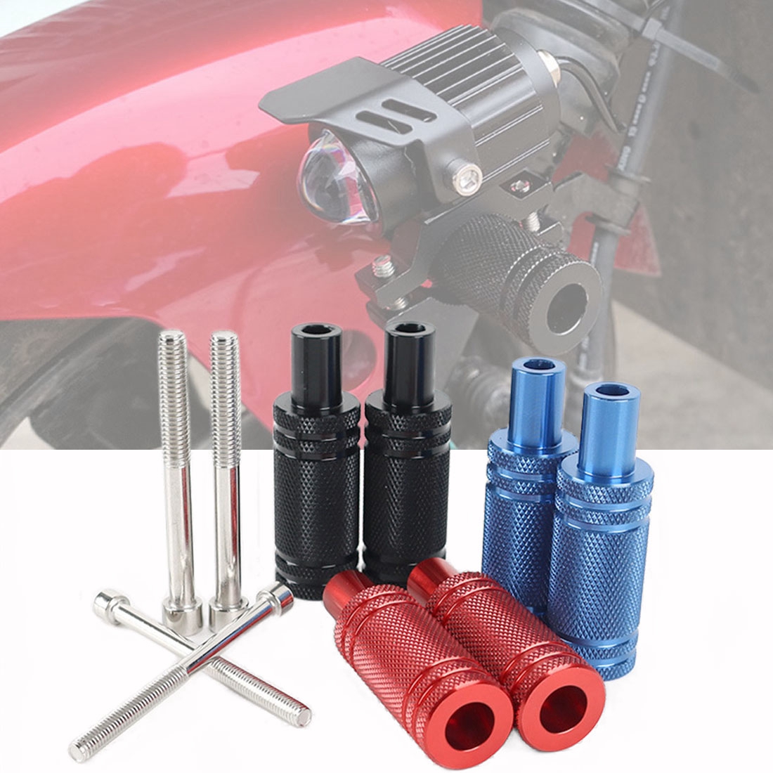 Motorcycle Headlight Mount Hol - Xtreme Mountain Biking incelemesi ve fiyatı