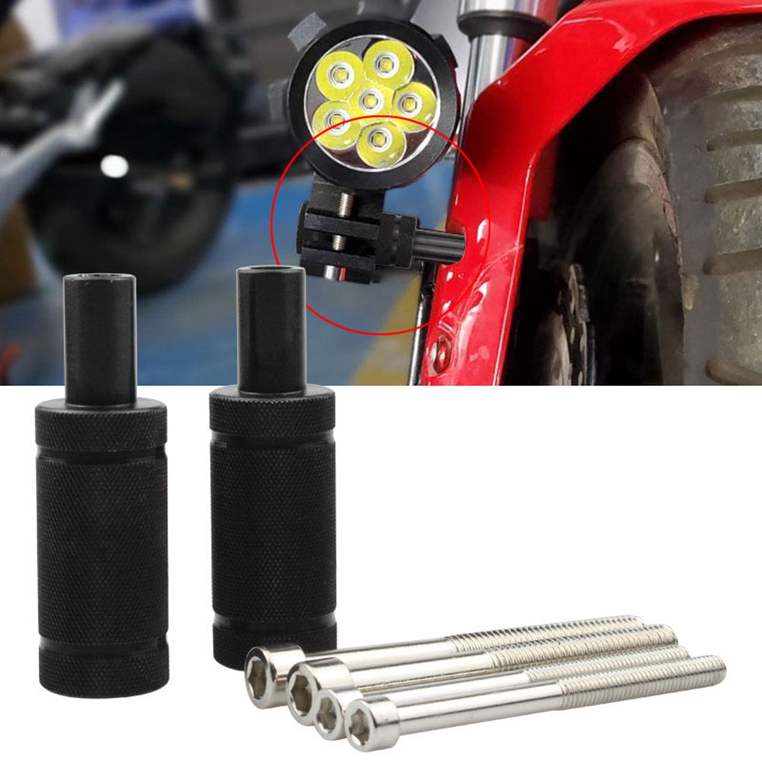 Motorcycle Headlight Mount Hol - Xtreme Mountain Biking incelemesi ve fiyatı
