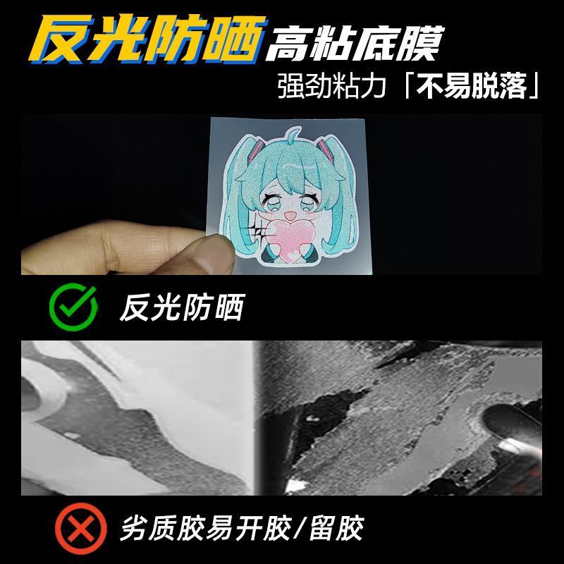Hatsune Miku peripheral sticke - Mountain Biking In Japan incelemesi ve fiyatı